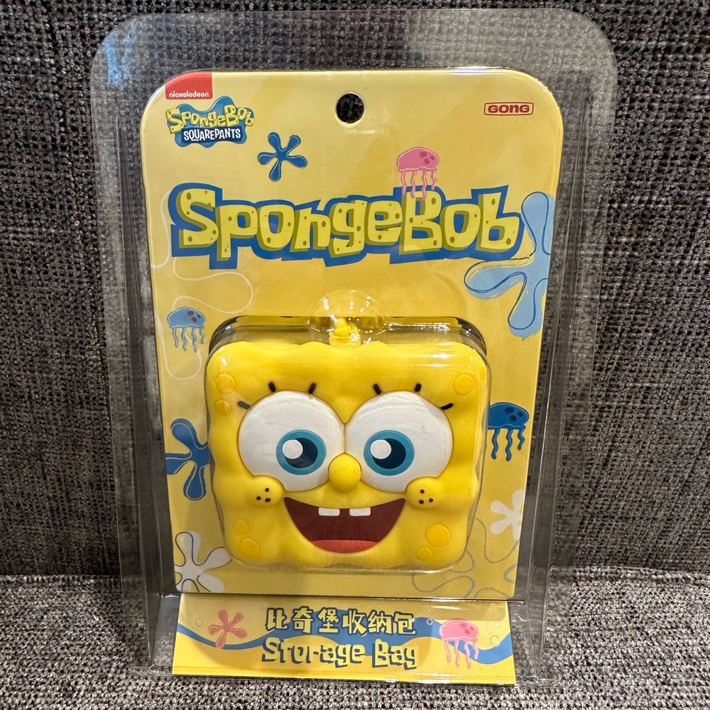 SpongeBob-Bikini Bottom Storage Bag Bag Charm
